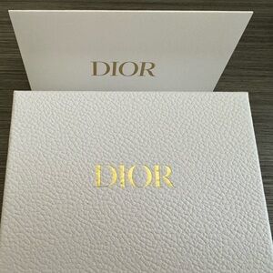 Dior Textured White Box
